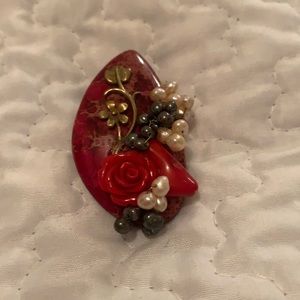 Beautiful brooch